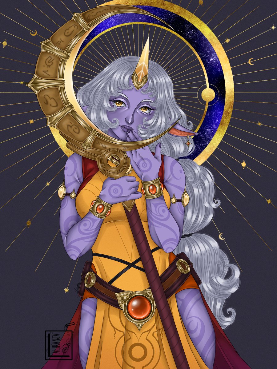 Oh Daughter of the Stars, continue guiding us with your light

#LeagueOfLegends #soraka