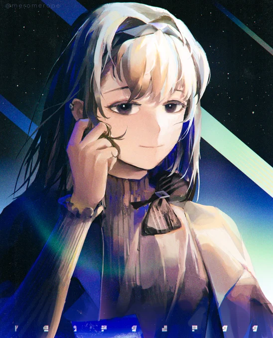 #priestess #Arknights #普瑞赛斯 #明日方舟 