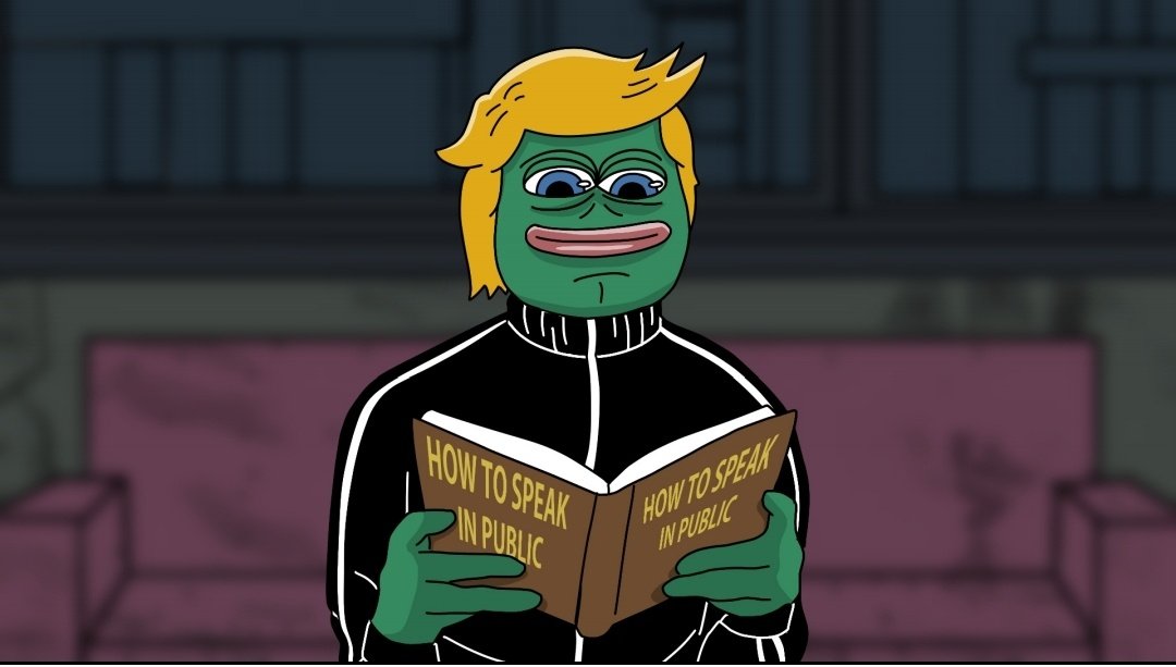 Web3meme3's tweet photo. How to speak in public https://t.co/9mzyxOn6U4