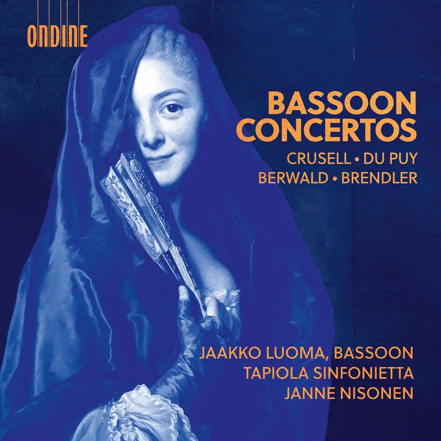 MozartCircleCN's tweet photo. #NewCDmcNew
A #MagnificentPowerfulCD you'll adore!
Great @jaakkoluoma #JNisonen @TSinfonietta @OndineRecords present:
1st Romantic #Virtuoso #BassoonConcertos by #Beethoven coetaneous composers & some #Beethoven friends!
#Crusell #DuPuy #Berwald #Brendler
https://t.co/VpeGt7CwZ2 https://t.co/1sTtK8X5XK