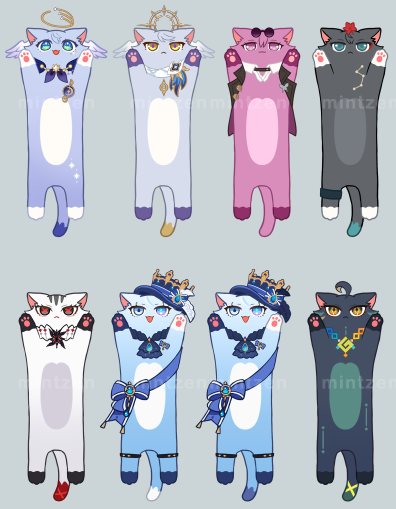 Sorry for not posting for so long;; happy new year everyone >< here's some update for the next event I'll be attending next month
The catalogue will be ready soon, stay tuned~