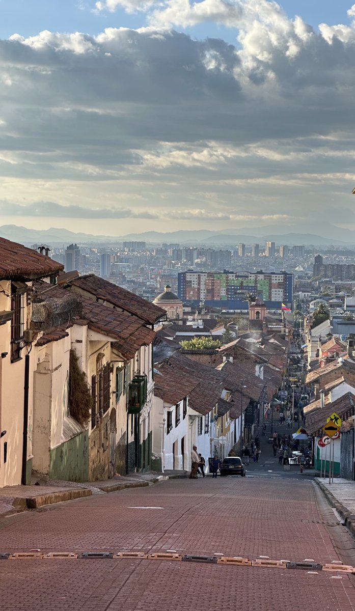 Ayer tome esta foto tan linda de Bogotá 🥰