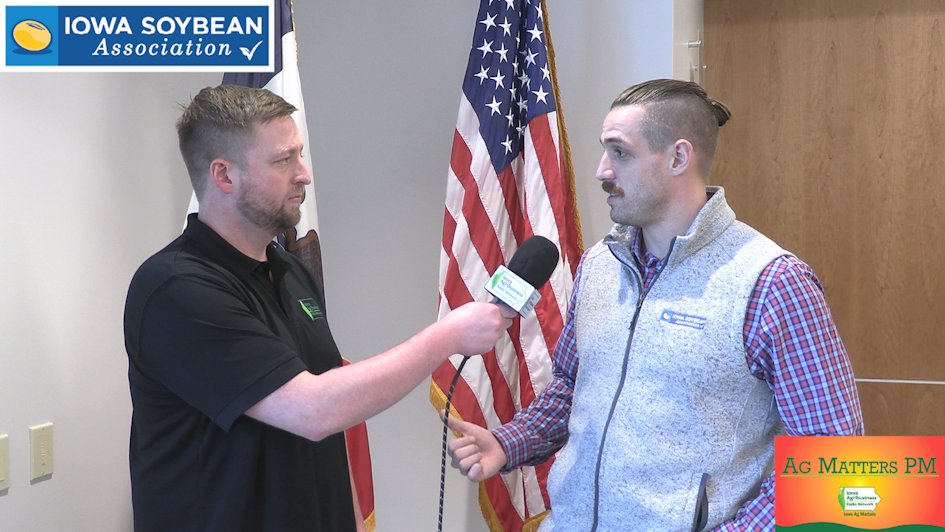 STORY: Helping Iowa soybean growers stay informed about always changing markets

Matt Herman <a href="/IowaSoybeans/">IowaSoybeans</a> joins <a href="/mAGnuson_IARN/">IARNMark</a> to preview Farm Forward 2025 from the Iowa Soybean Association which will be held February 3rd in Des Moines.

Link: bit.ly/3CkPzDw