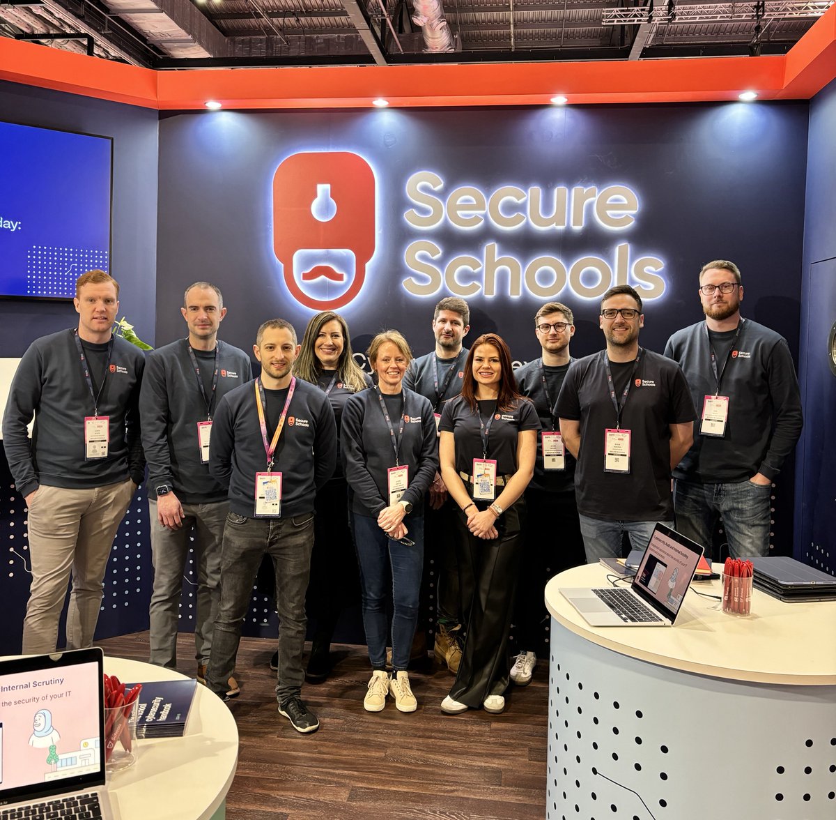 secureschoolsuk's tweet photo. #BettUK2025, that's a wrap 🎬 🥲

Let's end the week on a high...

Access our team's wealth of cybersecurity knowledge with our FREE resources ⬇️

✅ The School Cybersecurity Checklist
📕 The School Cybersecurity Handbook 2024-25
🎣 The Ethical Guide to Phishing Simulations
🖼️ Cyber Security Poster Pack

Grab yours today! 👉  https://t.co/VrPZdhnSlH 

#BetterTogether #Bett2025 #UltimateBettExperience #Bett40 #ExploreWonderland #EdTech #CyberSafety #BettUK25 @Bett_show