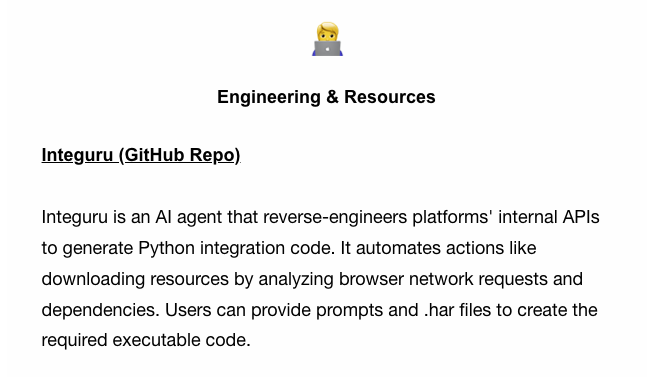 We're featured on <a href="/tldrnewsletter/">TLDR Newsletter</a> today! 📰👏