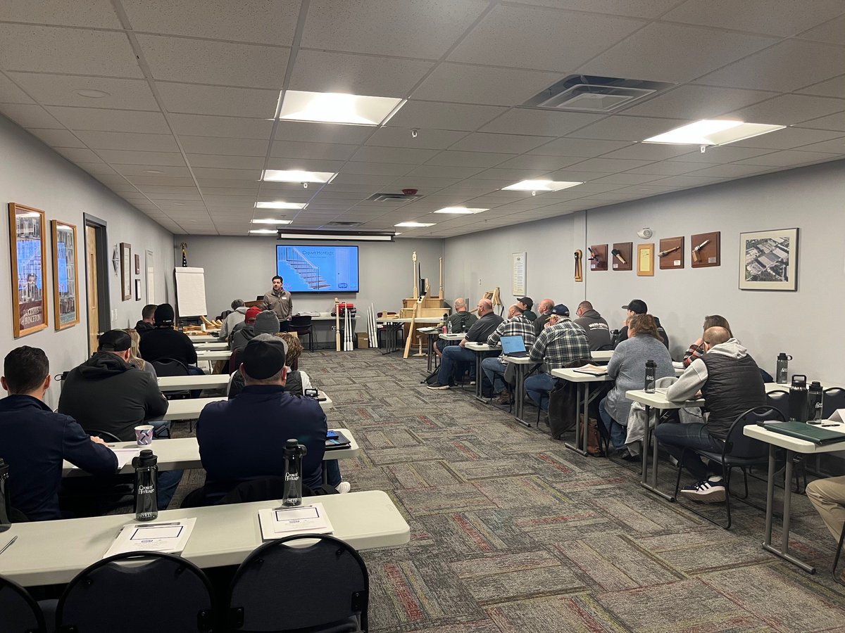 builtbybrosco's tweet photo. Another great week of #BROSCO Product Knowledge workshops - thanks to everyone that made the trip to our #PortlandMaine facility to learn!
@JELDWEN @intexmillwork @CrownHeritage @ODL_Doorglass @SimpsonDoor #ECLISSE #DSIRailing #turncraftcolumns #doormerica https://t.co/pWPCgFZrm4