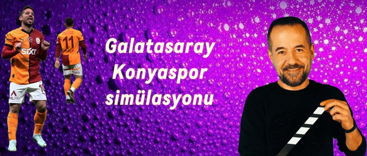 serdarkellecii's tweet photo. Galatasaray Konyaspor simülasyonu
⭐ Konyaspor'un Galatasaray'a karşı kurduğu tuzak ne olacak?
⭐ Maçın şifresi ve anahtar oyuncuları
https://t.co/F0whNqpfnE https://t.co/zlD9UAXiJJ