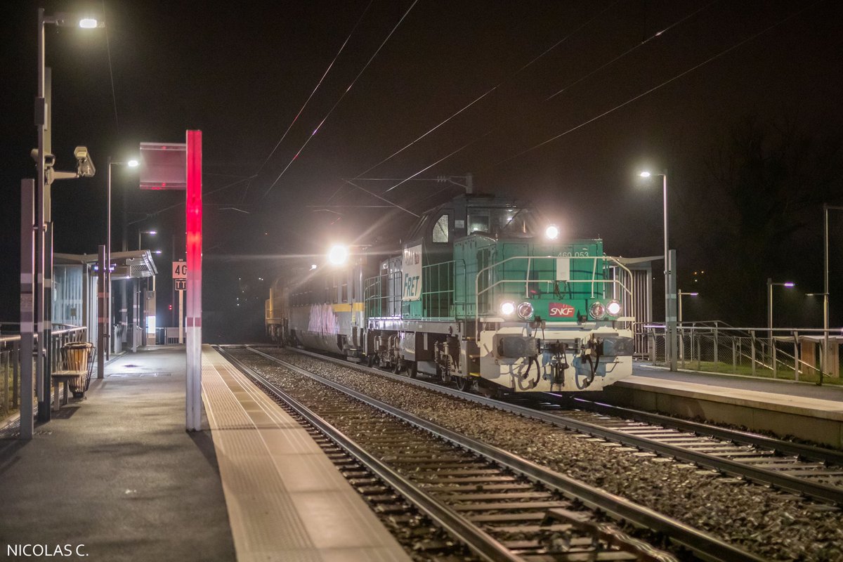 cocochbx's tweet photo. Mesures sur le @T13_IDFM avec l’IES 143 encadrée par les BB 60053 et BB 60159 @SNCFReseau #trainspotting #photography #sncf #sncfreseau #mareilmarly #bailly #lesportesdestcyr https://t.co/zfxaqE5uSu