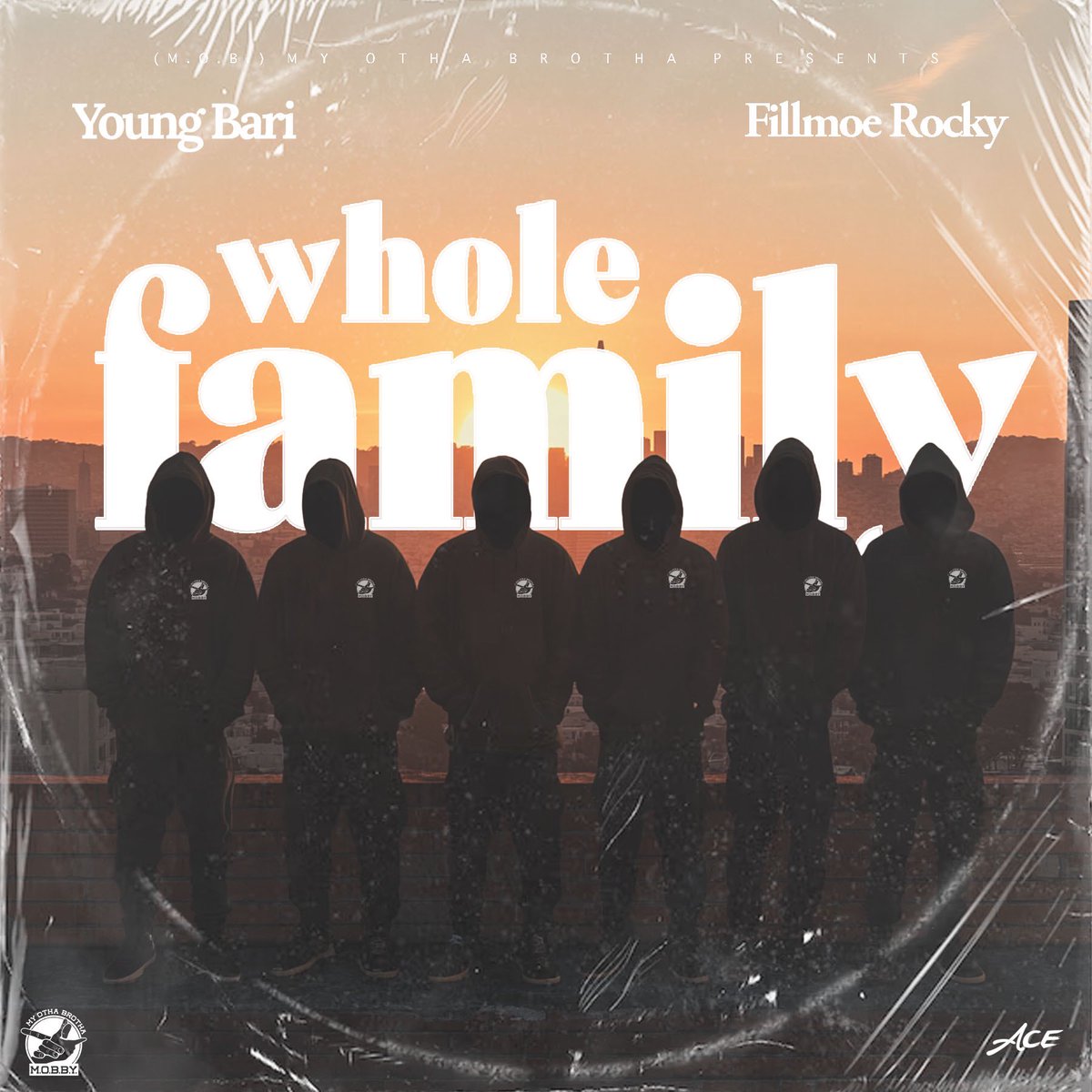 YoungBari's tweet photo. Y’all been askin for it so here it go ! 
“Whole Family” wit @FillmoeRocky874 
OUT NOW ! 
On all digital platforms. 
Turn this up to start the weekend off ! 

Produced by @DREWWWWW____ 

#mobby #myothabrothamob https://t.co/3GDtUAHVw0