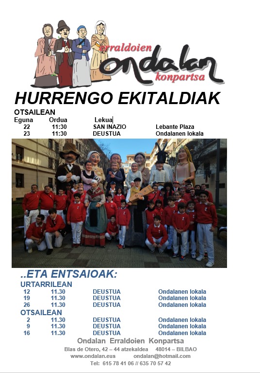 Ondalan Erraldoiak (@ondalankonparts) on Twitter photo 