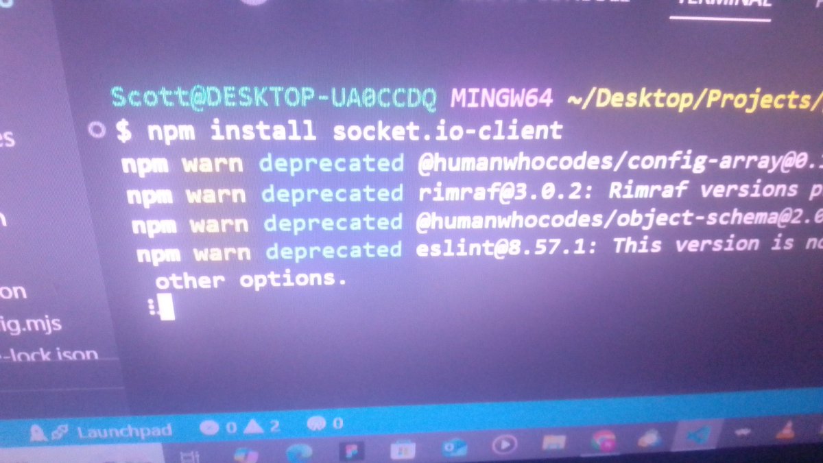 Scott_9135's tweet photo. What's a admin panel without any real time updates.
Now we just preparing some websocket for keep everything in the dashboard updated
I don't know https://t.co/RkZU1UMo3H but I'm definitely learning it right now by implementing it
#websockets
#buildinpublic
#learningcode https://t.co/YrxyZKNfSJ