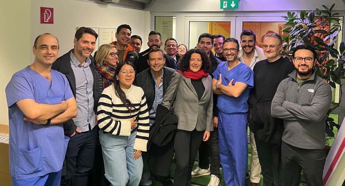 Thrilled to host a two-day workshop on deep venous interventions! Excited to share our expertise with colleagues from Brazil and Mexico. 

#VenousIntervention #ChronicVenousObstruction #MedicalEducation #Optimed