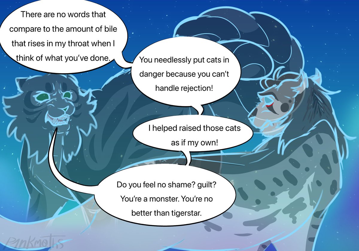 The part absolutely everyone asked for; with ferncloud

#warriorcats #warriorcatsart