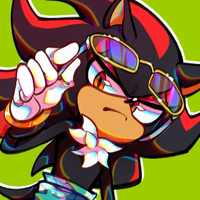 #Sonic #Shadow (1/4)
