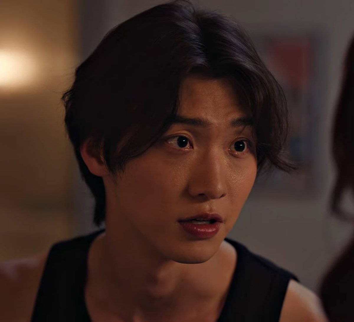 oliviarmtc's tweet image. eu acho que não falamos suficientemente do quanto o cabelo do min ho estava perfeito no sonho da kitty