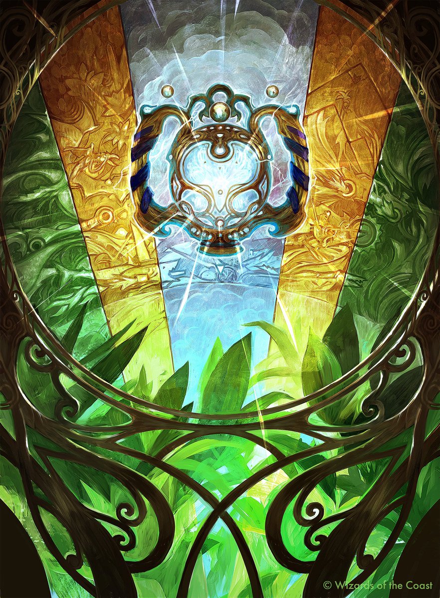 The Aetherspark I had the great pleasure to create an artwork for this special card in the new MtG set Aetherdrift! It is nit only serialised and therefore super rare, it is The Aetherspark I had the great pleasure to create an artwork for this special card in the new MtG set Aetherdrift! It is nit only serialised and therefore super rare, it is