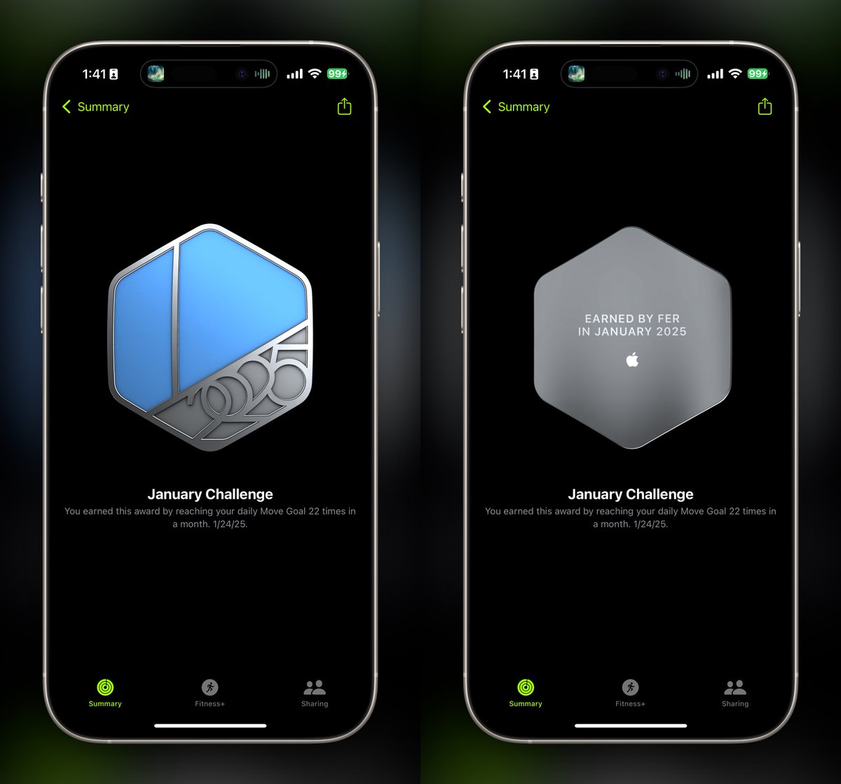 fer_schez's tweet image. #AppleWatch ⌚ #MonthlyChallenge 🏅 January ✅ ⁦@Raov3⁩