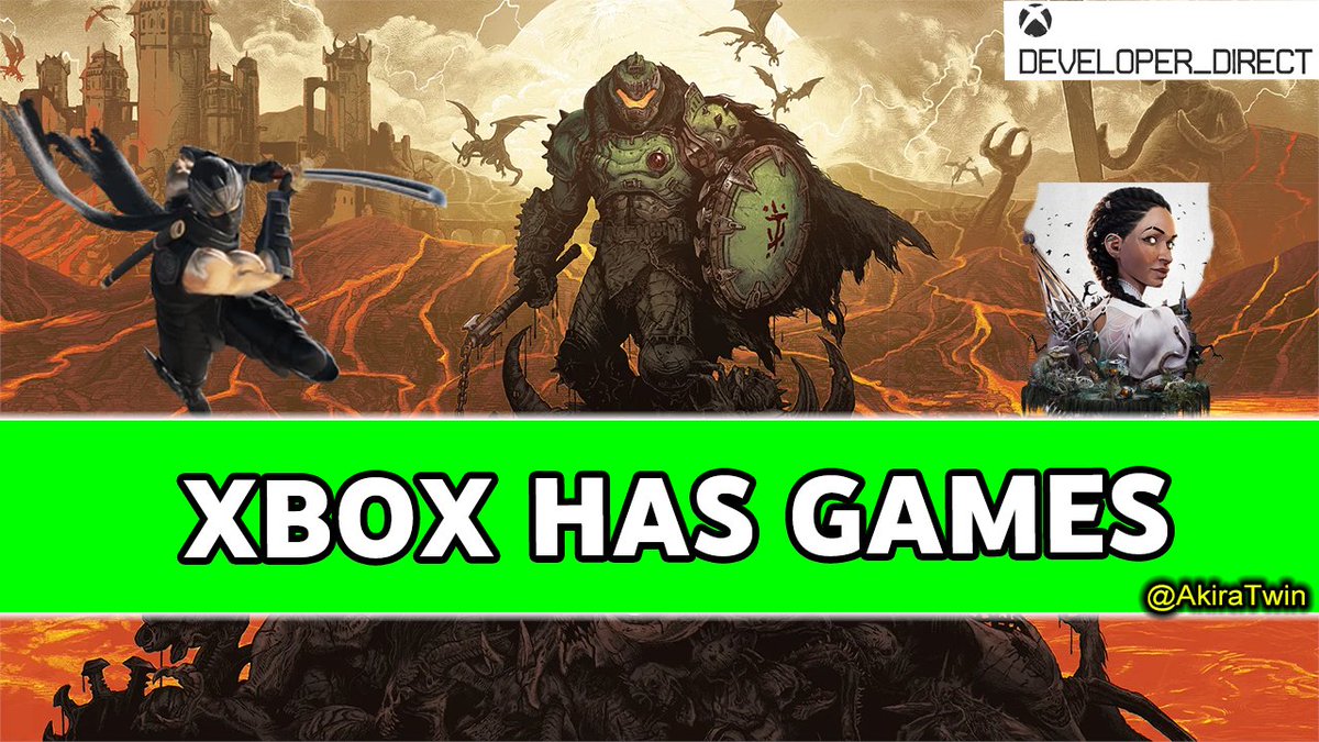 AkiraTwin's tweet photo. Let's talk games. Specifically Xbox Games. Check out my latest Youtube video talking about what was arguably the best Xbox Developer Direct in a long time.🔥
https://t.co/eXcfScTE46
#Xbox #XboxDevelopersDirect #XboxGamePass #PS5 #akiratwin https://t.co/SkYi3EBrdh