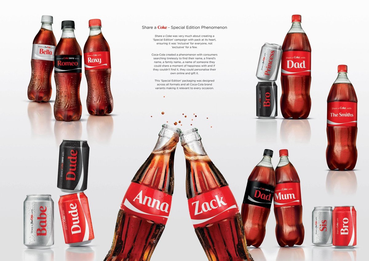 daya_eli44's tweet photo. Con la campaña #ShareACoke, Coca-Cola transforma cada botella en algo único: un nombre, una historia, un gesto especial. Encuentra una Coca-Cola con el nombre de un amigo, un familiar o alguien especial y sorpréndelo.🥤❤️
#CreatividadDigital_COKE1A https://t.co/Ih25xKPZEB