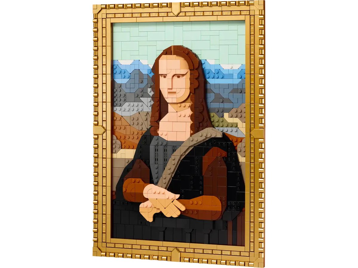 BrickGuyAndy's tweet photo. LEGO Lisa! 🎨🧱✨ Where timeless art meets timeless bricks. Built one piece at a time, she’s smiling because she knows she’s a masterpiece in every medium. Who else is ready to recreate history brick by brick? 🖼️🛠️

#LEGOArt #MonaLisa #MasterpieceInBricks #LEGOBuilds

🖌️➡️🧱 https://t.co/EqGxnxHZXX