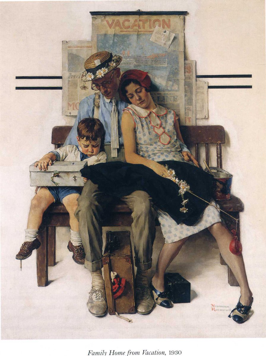 Norman Rockwell tweet media