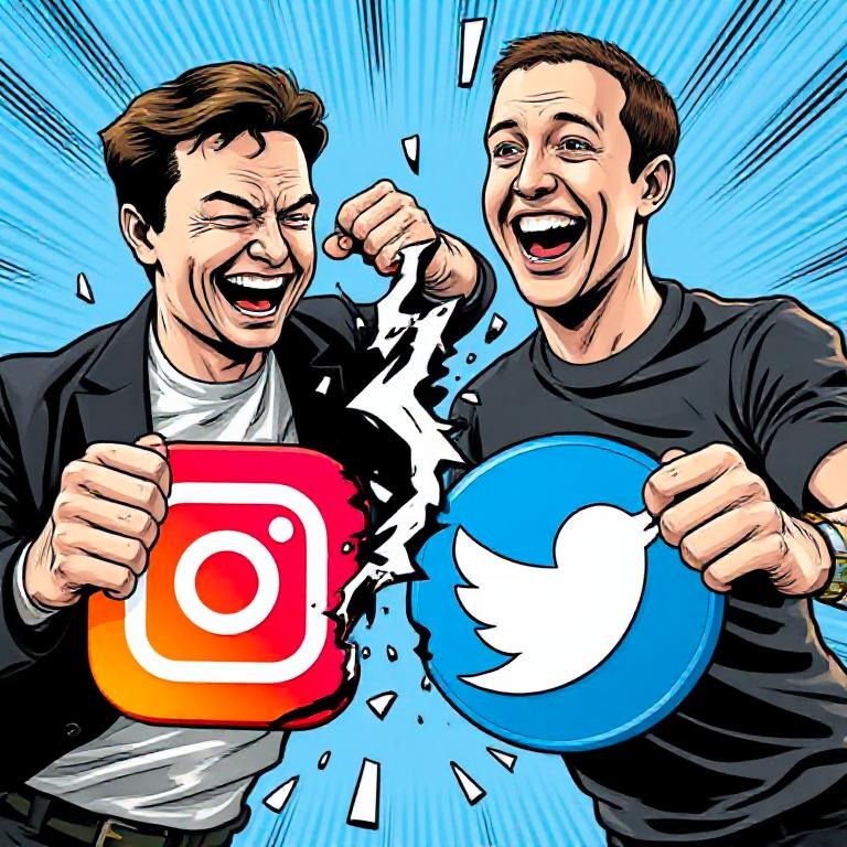 Schnell runter von #Meta und #X? Neue Folge zum Thema Content-Moderation, #Zensur, Politik und Filtern und unsere #Unfreiheit in den Sozialen Medien. Jetzt überall wo's Podcasts gibt!

#musk #zuckerberg #podcast #christentum