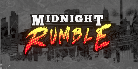 Midnight Rumble II is going to detonate on-air TOMORROW at 14:00 EST!

Eight fearless teams, cash prizes, and total mayhem streaming LIVE on twitch.tv/tastyspleentv

Join @jehar, <a href="/Reki_SamPiper/">Sam "Reki" Piper</a> and <a href="/Xenaero/">Xenaero</a> as they bring you every bullet-riddled moment!