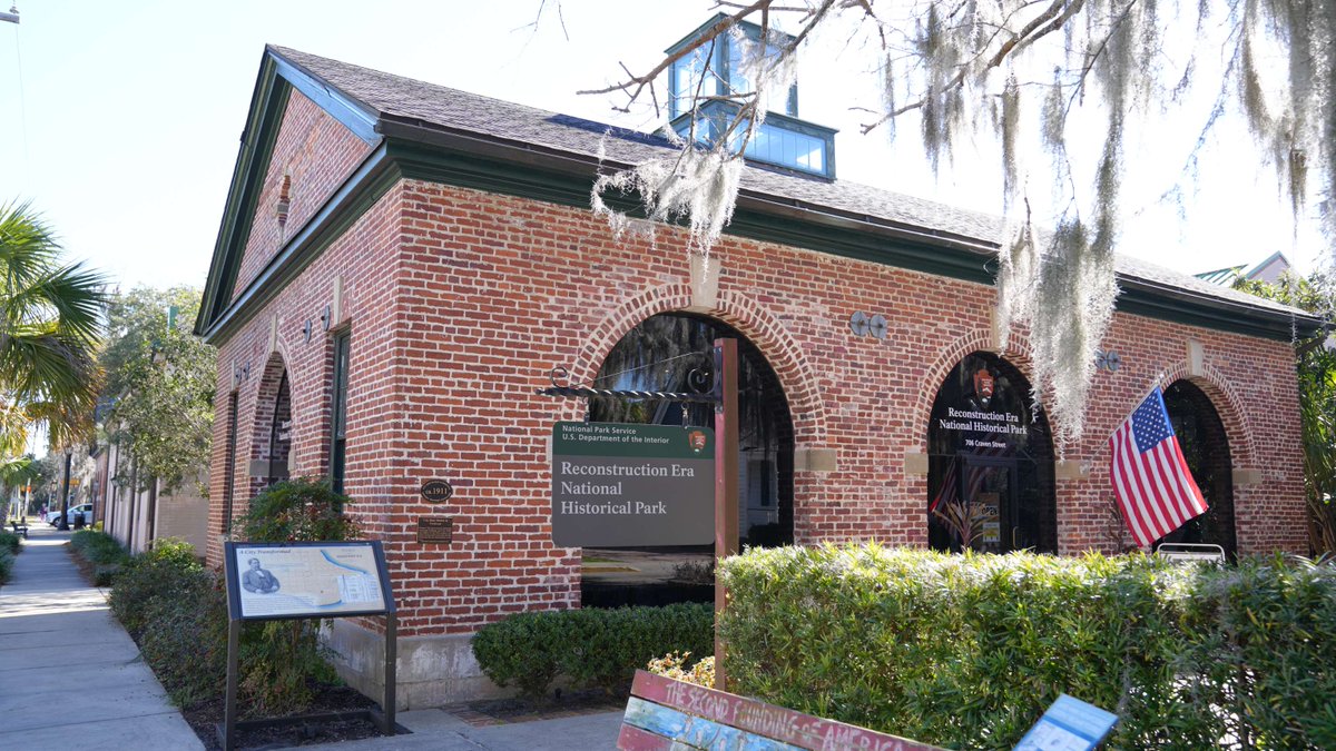 Reconstruction Era National Historical Park will reopen Saturday, January 25 at 10 am. The Beaufort VC and Porter's Chapel will be open. Darrah Hall will remain closed. Please keep in mind that ice may still be present in the area after the winter storm.