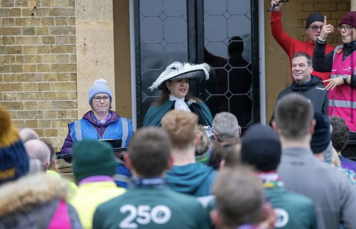 Herts High Sheriff tweet media