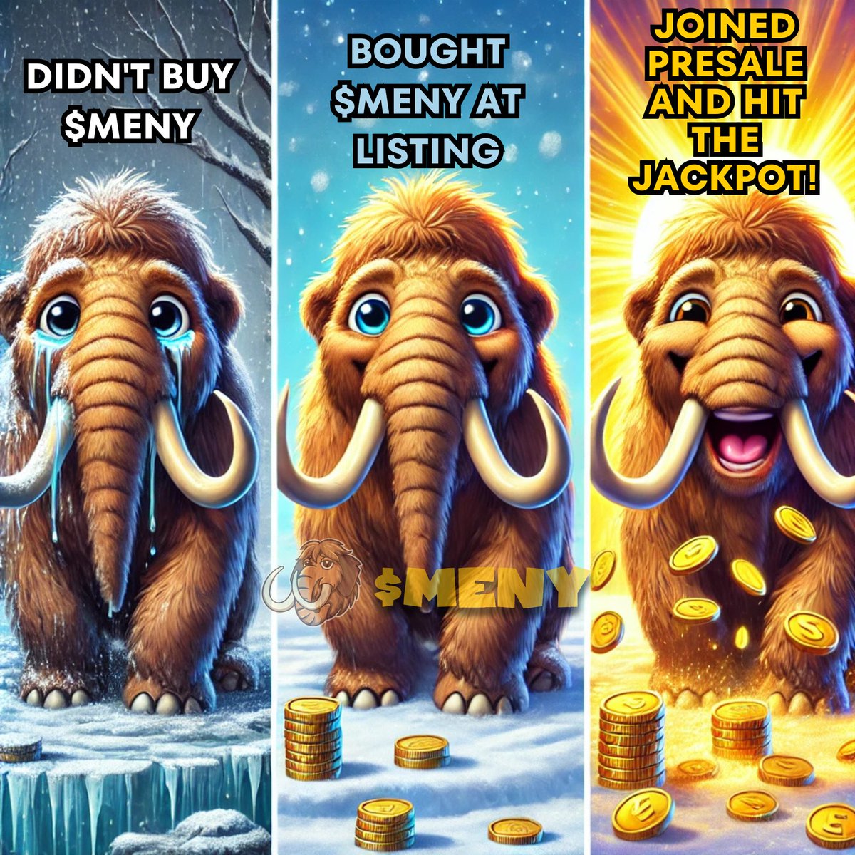 Meny Coin | Father of memecoins tweet media