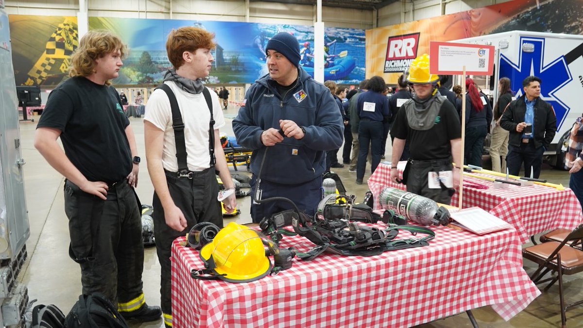 Henrico Career & Technical Education tweet media