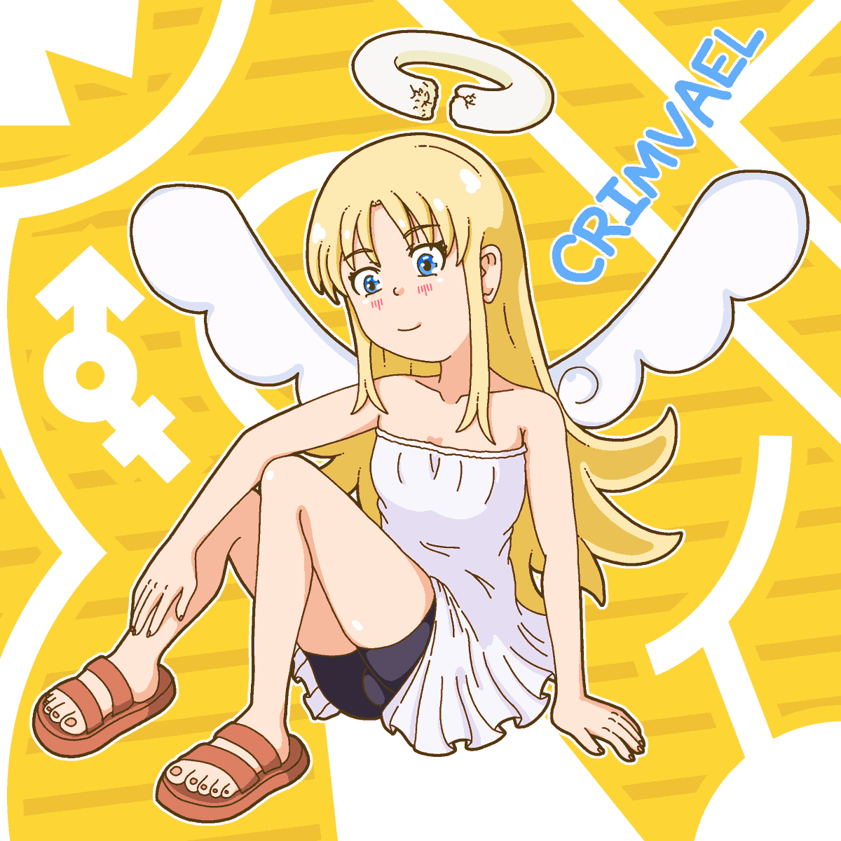 Crimvael

#Crimvael #IshuzokuReviewers #InterspeciesReviewers #fanart #クリムヴェール #異種族レビュアーズ