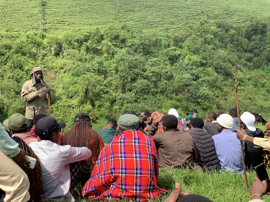 Mapendo MINDJE (Frogman of Rwanda) 🇷🇼 🐸 tweet media