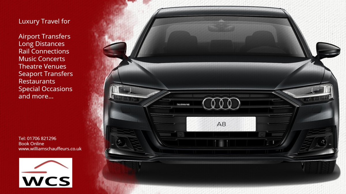 Williams Chauffeur Services tweet media