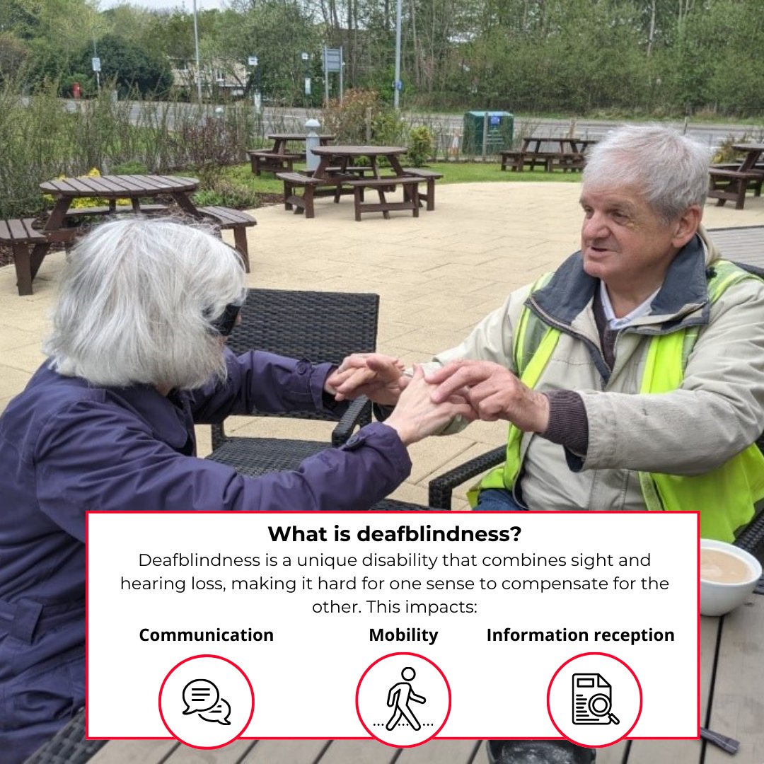 dbscotland's tweet photo. Hey 👋

It’s been a while since we re-introduced ourselves and our mission to ensure all deafblind peoples voices are heard💙

Take a look below, and if you want to know more then visit our website here: https://t.co/UpkHe0BfXP https://t.co/gZIPipEpKw
