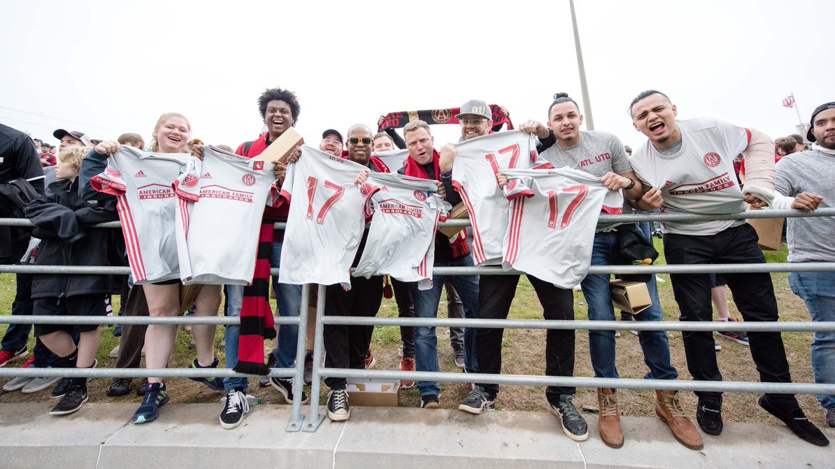 ATLUTD's tweet photo. Eight years ago, we played our first 𝗘𝗩𝗘𝗥 match in @ChattanoogaFC's home 🚂

Tomorrow, we're back in Finley Stadium 🏟️ https://t.co/gHvdu6CFRn