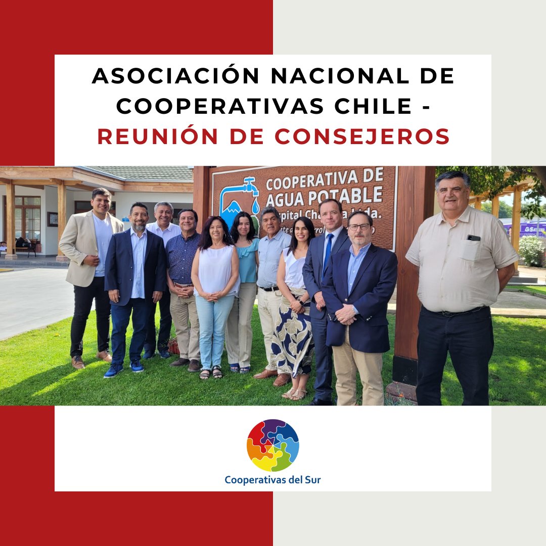 CooperativasSur's tweet photo. 🛠️ Asociación Nacional de Cooperativas de Chile realizó una nueva reunión de consejeros en el marco del año internacional de las cooperativas 2025 https://t.co/nHXpUiOY5g
