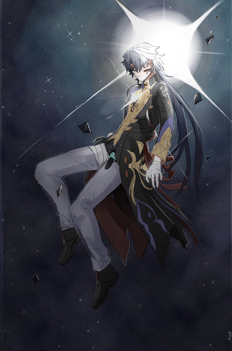 Rirzaa's tweet photo. To create is to start from what is broken
#Blade #yingxing #HonkaiStarRail https://t.co/oADJcH6bZT
