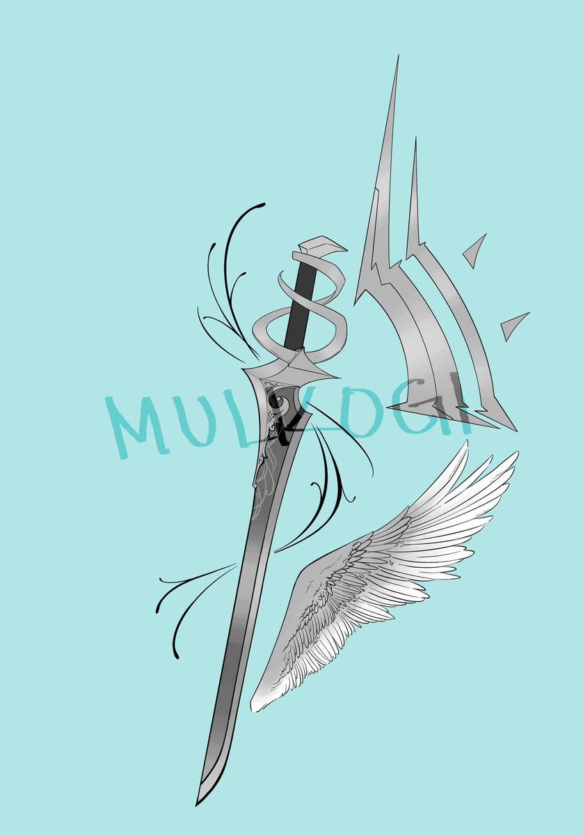 Splendor and Justice commission I did for z0m :] #ULTRAKILL