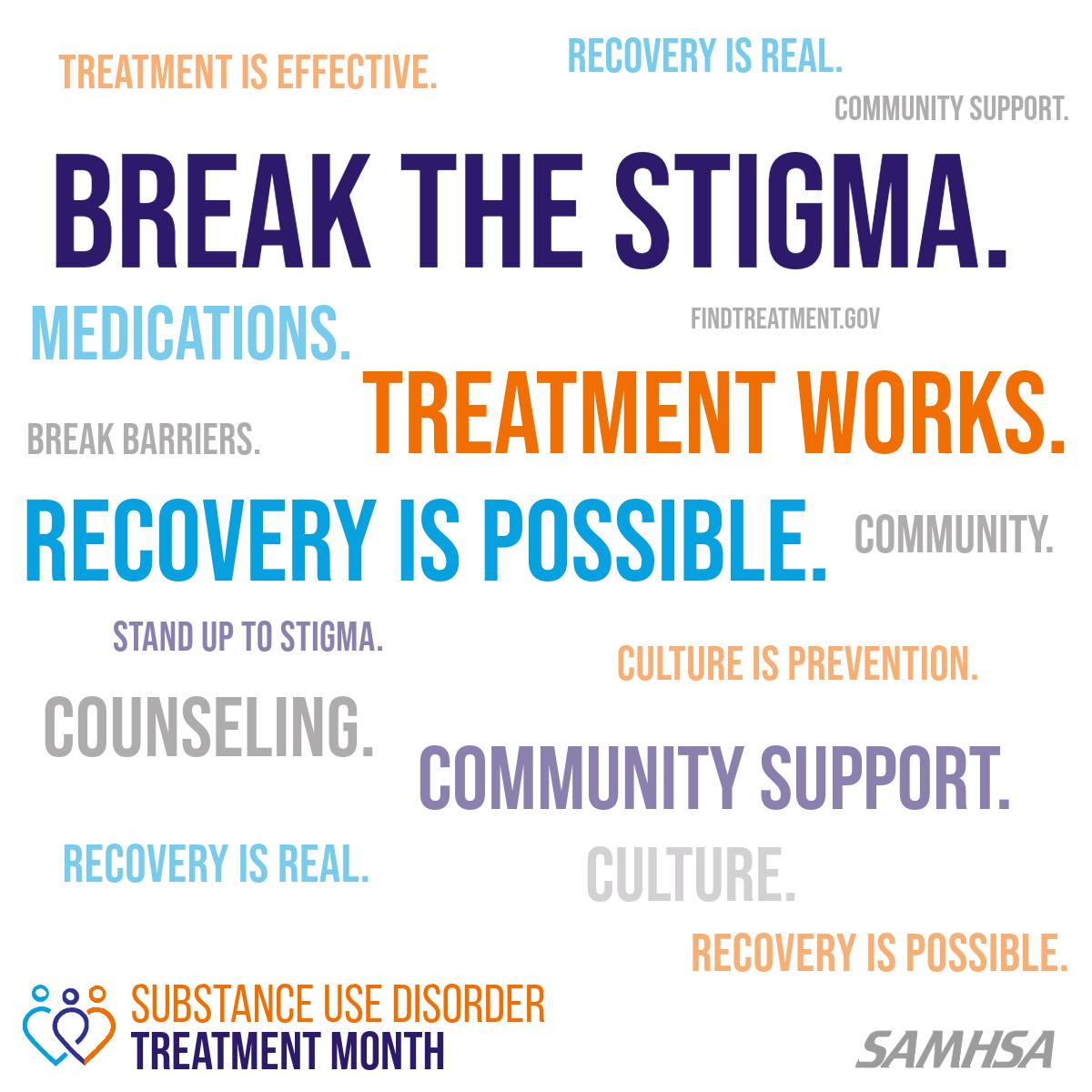 McKUDOS_chi's tweet photo. Stigma shouldn’t stop you from getting the treatment you deserve. Support is out there, and recovery is possible. Take the first step toward a healthier, happier life. SAMHSA has resources to help: https://t.co/shPWOOIqjn #SUDTreatmentMonth #RecoveryIsPossible #FindTreatment https://t.co/CoQ1Z4II7L