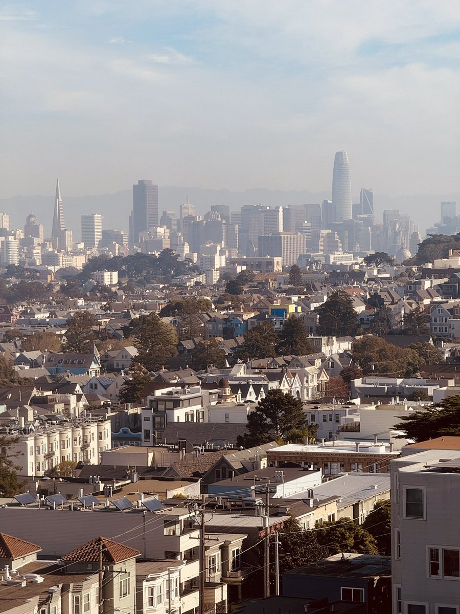 GM San Francisco 
おはよう

View for today 🩶
