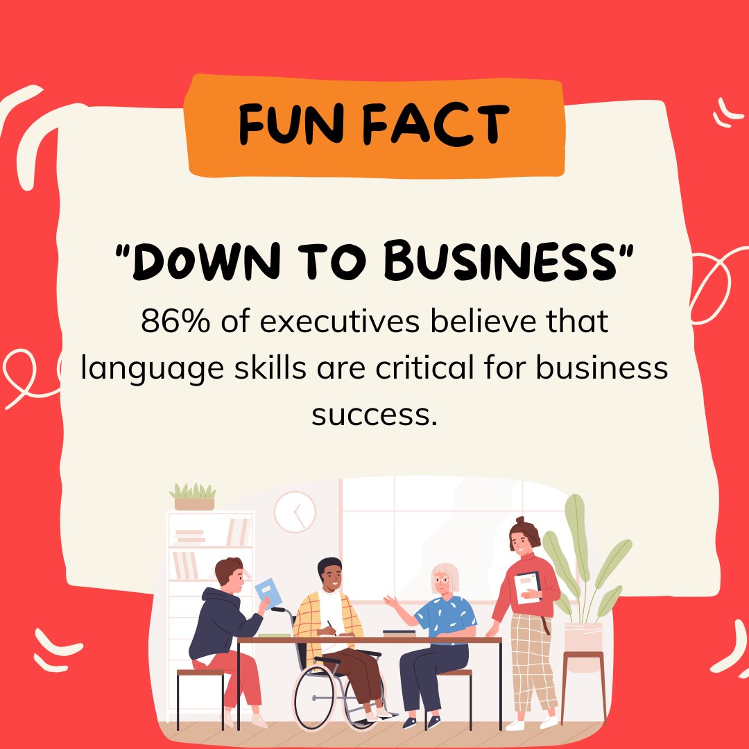 Today is the #InternationalDayofEducation! One of our favorite lesser-known holidays of the year! In honor of this occasion, here are some fast facts about learning languages that we think everyone should know!