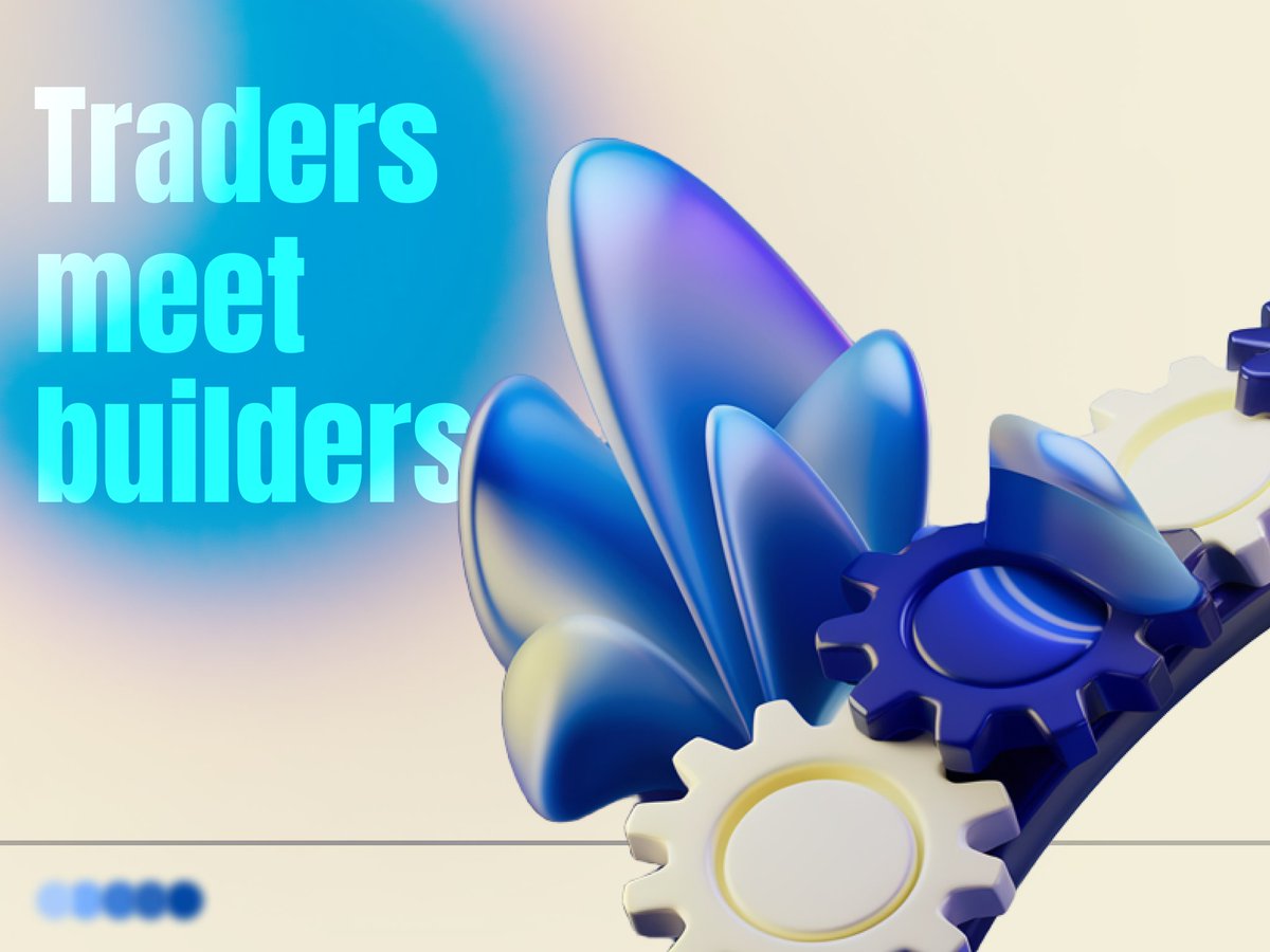 Indie hackers build products.
Crypto traders bet on narratives.

What happens when the line between them disappears?