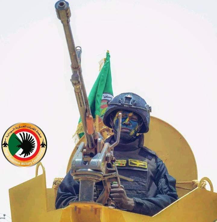 القوات المسلحة السودانية تفرض سيطرتها على مصفاة الخرطوم للبترول .