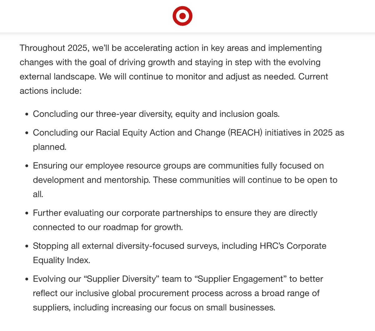 Target Ditches DEI Programs Is This the Start of a Trend? Trends