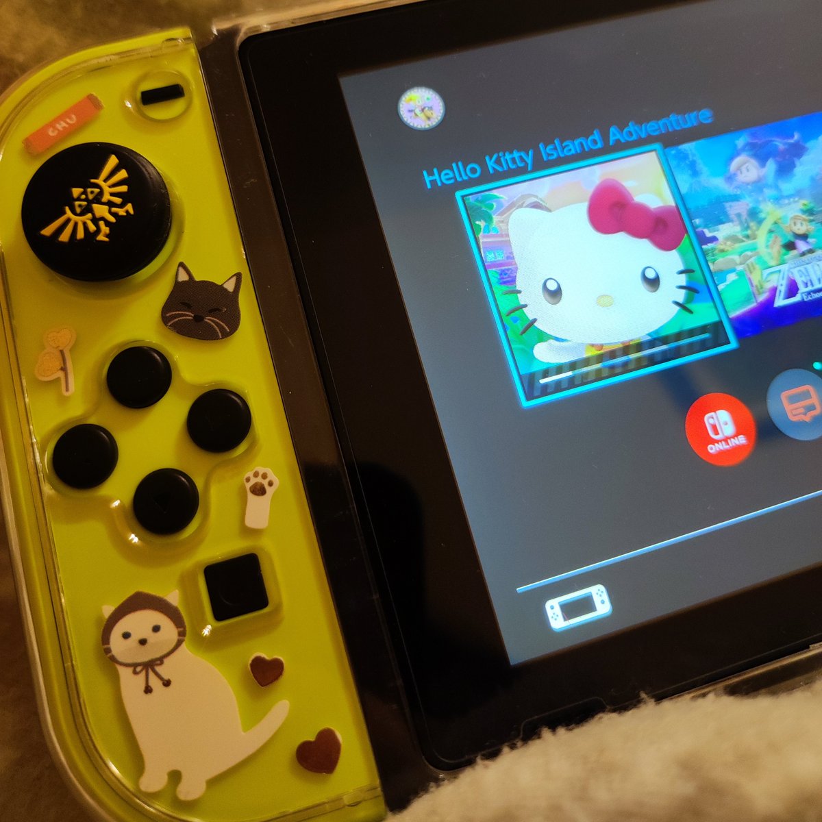 magi_karpla's tweet photo. My body is ready 🥹🥲🩷✨
#HelloKittyIslandAdventure #NintendoSwitch https://t.co/LDmFEB62ck