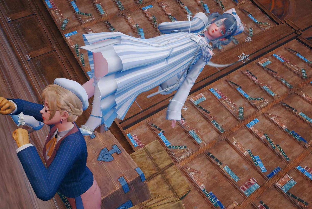 hyewolfi's tweet image. Hummmm..... Yup

#InfinityNikki