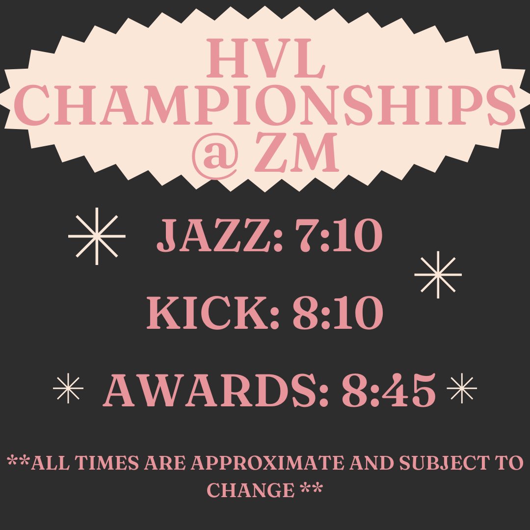 It’s HVL championship tonight! Catch our varsity team performing at ZM 🎸

<a href="/KM_Activities/">KM Activities</a>