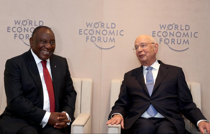 JimFergusonUK's tweet image. 🚨BREAKING: South African President Ramaphosa attends Davos WEF meeting, meets with Klaus Schwab, and swiftly signs Expropriation Without Compensation into law.

This law allows the government to seize property without paying owners, a move many see as part of a globalist attack
