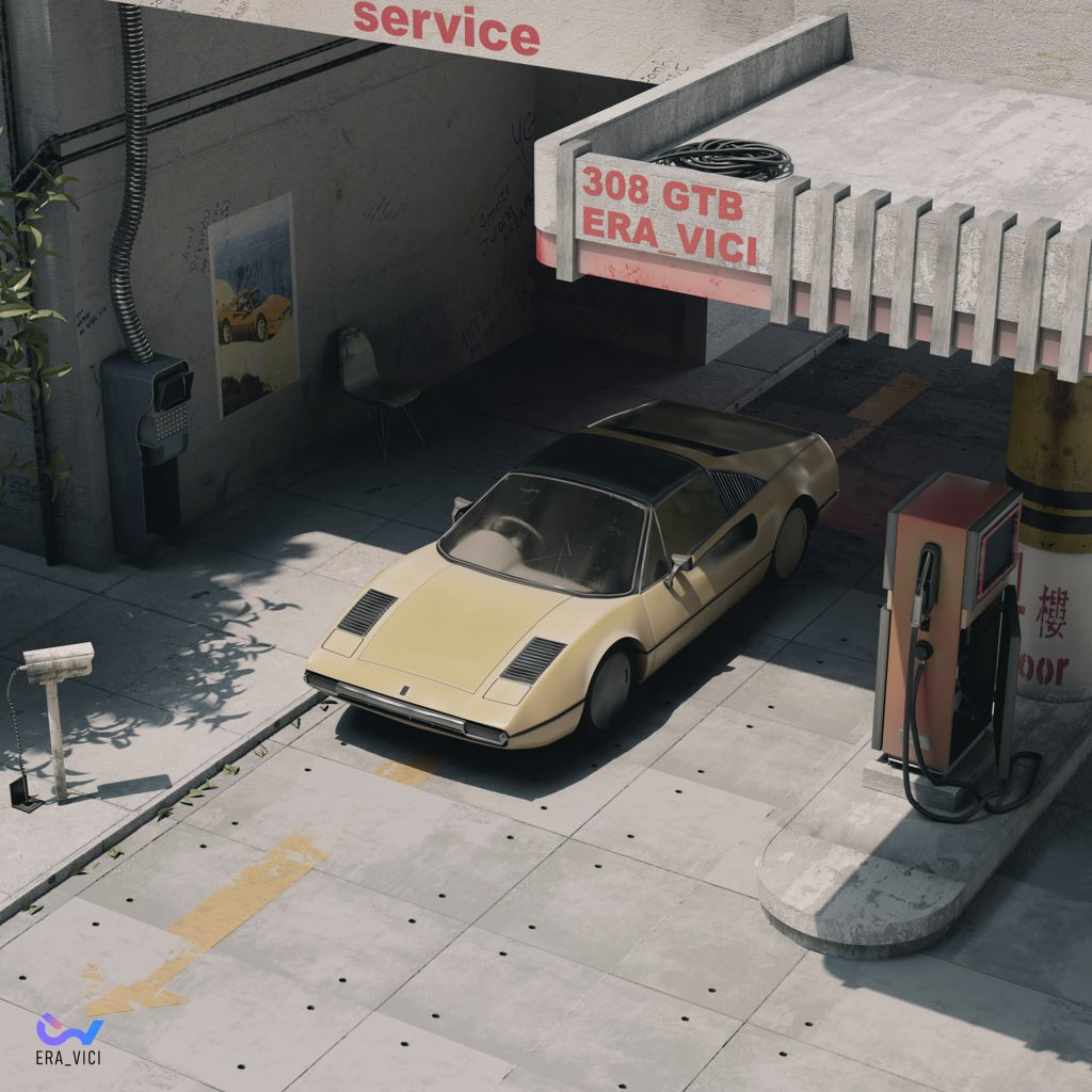 isul3d's tweet image. 308GTB

#CGICoding  #cinema4d #c4d #octanerender #تصميم #تصميمي #3d @arabic3d